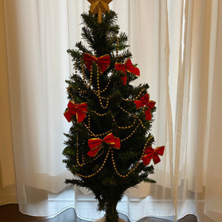 お値下げ　クリスマスツリー120cm