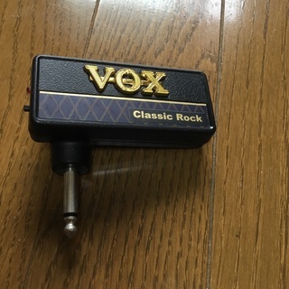 【ネット決済・配送可】vox 　アンプ　ヘッドフォンタイプ