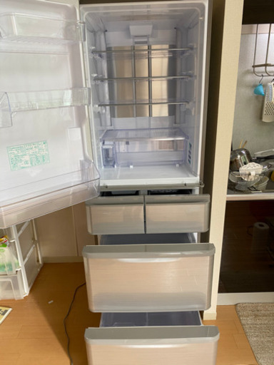 シャープ 冷蔵庫 SJ-W412D 引き取り希望 25日まで限定