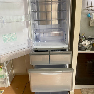 シャープ 冷蔵庫 SJ-W412D 引き取り希望 25日まで限定