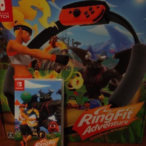 Nintendo Switch　Ringsfit　Adventure