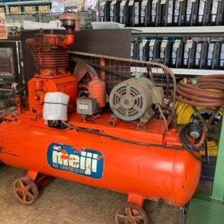 明治　コンプレッサー