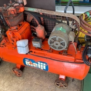 明治　コンプレッサー