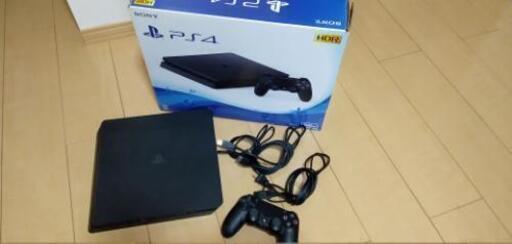 PlayStation®4 ジェット・ブラック 500GB CUH-2100AB01