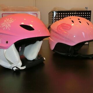 ヘルメット　2個　ピンク　タダ　無料