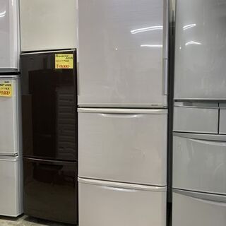 安心1 冷蔵庫 350L 2016年製 SHARP 大型 SJ-PW35B-C 3ドア サクラ