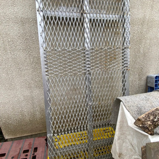 軽トレーラーの荷台