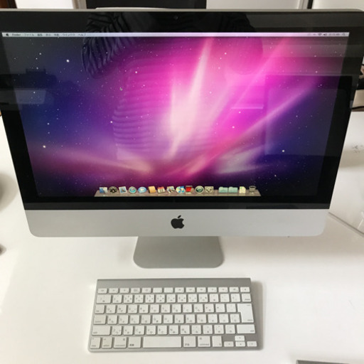 即日発送　Apple iMac MC508J/A  メモリ増設済（12GB）