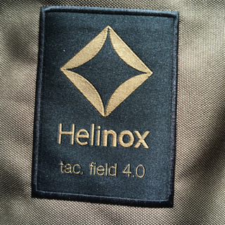 ヘリノックス　tac,field 4.0 シェルター　テントの画像