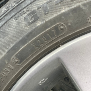 スズキ用のアルミタイヤホイール4本セットです‼️溝もあります‼️