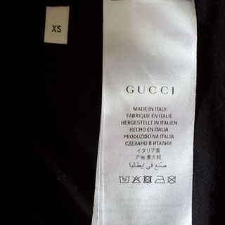GUCCI　グッチ　Tシャツ　メンズ　XS