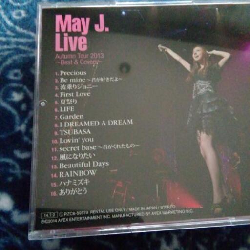 May J アルバムcd 4枚 モモンガ 健軍町の携帯電話 スマホの中古あげます 譲ります ジモティーで不用品の処分