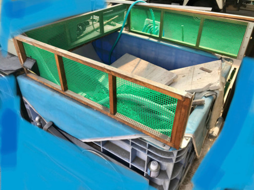 ☆早い者勝ち☆巨大水槽☆サンボックス100 サンコー ☆配管もついてます