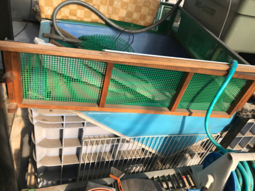 ☆早い者勝ち☆巨大水槽☆サンボックス100 サンコー ☆配管もついてます