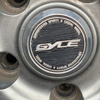 社外アルミホイールタイヤ付き4本セットです‼️