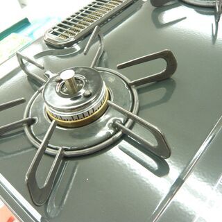 パロマ ガステーブル LPガス プロパン用 IC-S37BM-L 幅56㎝ 水無グリル ブラウン 西岡店