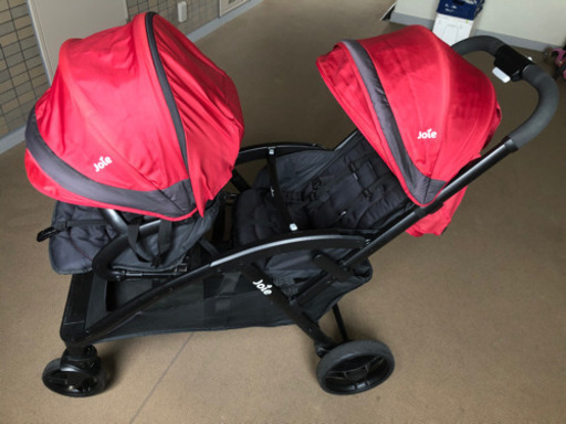 【ベビーカー】双子、2人乗り、縦型タイプ【最終値下げ】