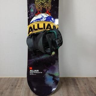 ALLIAN アライアン スノーボード 板 メンズ キャンバー GRIND