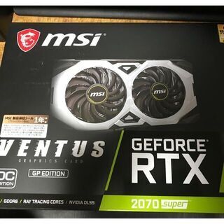 MSI GeForce RTX 2070 SUPER VENTU...