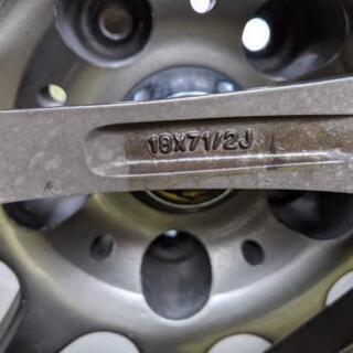 235/50R/18 アルミ、スタッドレスセット