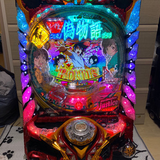 パチンコ 実機 卓上 CR偽物語LTD 1/299 パチンコ 実機 卓上 CR偽物語LTD 1/299