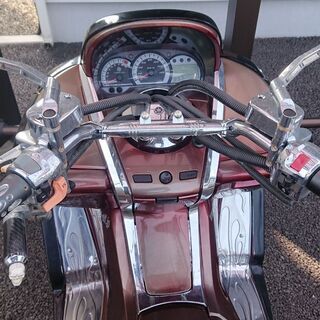 商談中 希少車 ヤマハ マジェスティー250 トライク ノーヘル 普通車