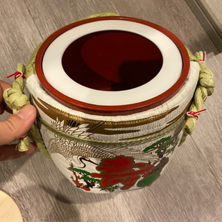 ミニ鏡開きセット こも樽 10個 