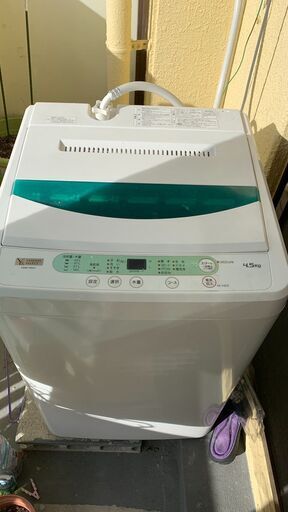 全自動洗濯機 YAMADA YWM-T45G1 4.5K