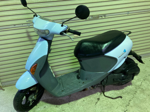【売約済】実働 BT新品 スズキ CA41A レッツ4 原付 スクーター インジェクションバイク アクアブルー