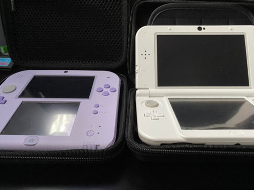 任天堂3DSLL  2DS 値段交渉可能