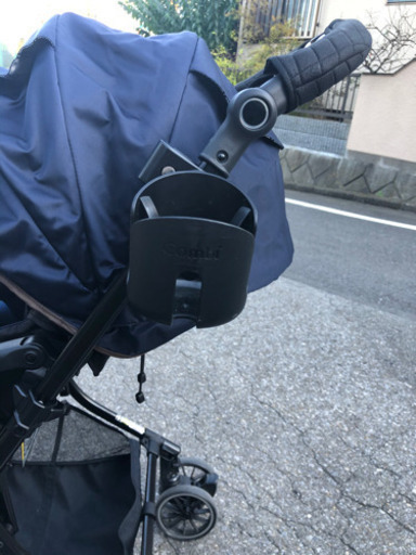 【美品】【お値下げ可能】コンビ　ベビーカー　スゴカル