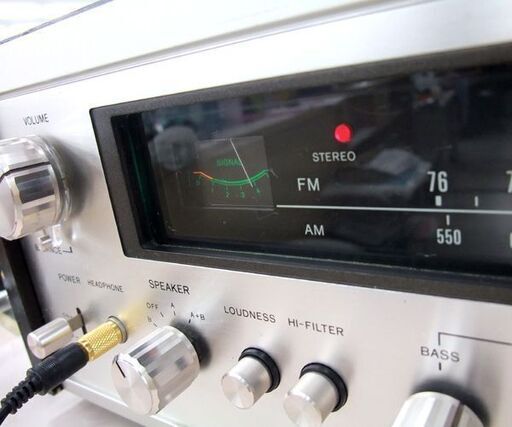 SONY/ソニー AM/FMステレオレシーバー チューナーアンプ STR-7025 ウッドカバー ☆ PayPay(ペイペイ)決済可能 ☆ 札幌市  北区 屯田 - AVアンプ