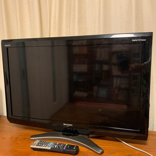 受渡完了　Sharp AQUAS 32型テレビ