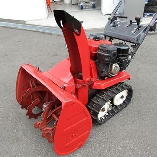 札幌市清田区発 ホンダ/HONDA 除雪機 スノーラ HS870 除雪距離