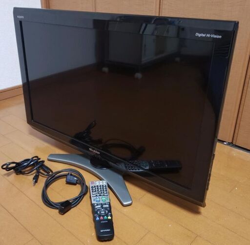 液晶テレビ　SHARP　AQUOS　３２Ｖ型　ＬＣー３２Ｅ７