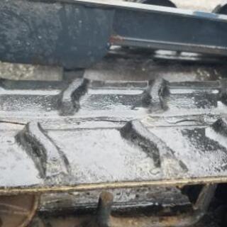 イセキ　クローラー運搬車製作用