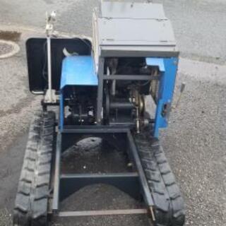 イセキ　クローラー運搬車製作用
