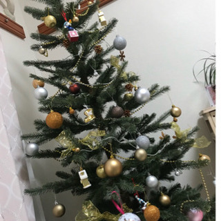 クリスマスツリー IKEA 180cm