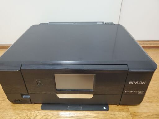 エプソン EPSON EP-807AB[A4インクジェットプリンター Colorio（カラリオ） プリント/スキャン/コピー/有線・無線LAN対応 ブラック]