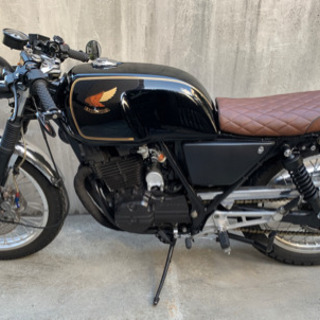 GB250 クラブマン 3型 カフェレーサーカスタム