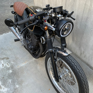 GB250 クラブマン 3型 カフェレーサーカスタム