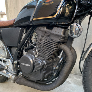 GB250 クラブマン 3型 カフェレーサーカスタム