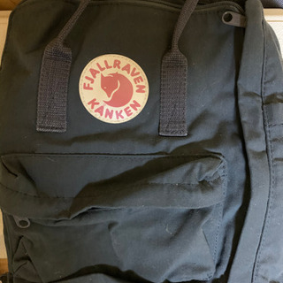 FJALLRAVENリュック