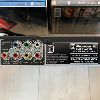 海外DVDプレーヤー(パイオニア) と海外DVD(スターウォーズなど)セット