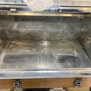 メンテナンス用品 ステンレス スライド工具箱【10596896】