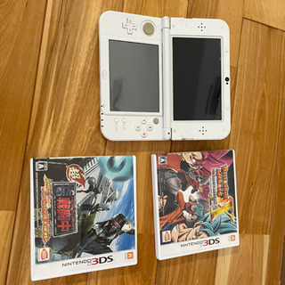 3DS LL 本体　ソフト2つ