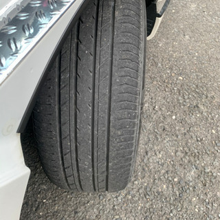 ハイエース　ホイール　8j ハミタイ