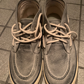 【ネット決済・配送可】Top sider sperryデッキシューズ