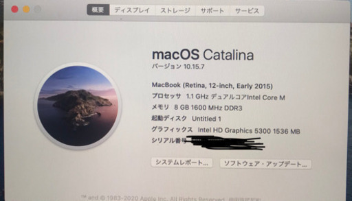 macbook 2015 12インチ 付属品完備 ジャンク扱い | procomm.ca
