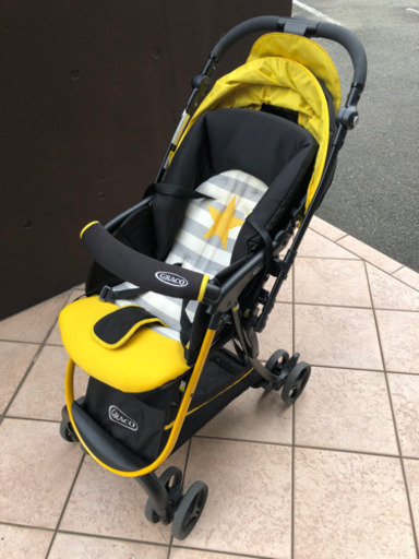 グレコ　A型ベビーカー　シティスター　美品